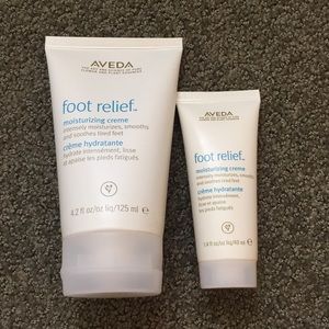 Aveda Foot Relief Lotions